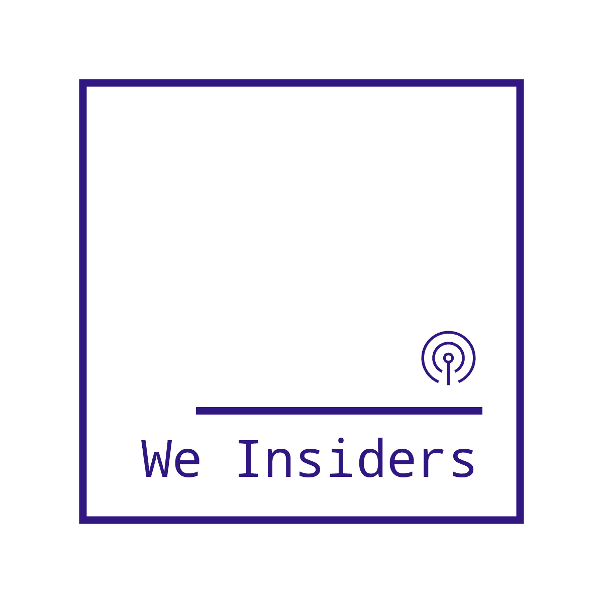 We Insiders Logo